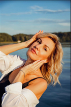 Jolie fille ukrainienne katerina de zhytomyr avec Blond cheveux, âge 44 photo-1