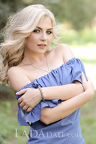 Belle femme ukrainienne marina de konstantinovka avec Blond cheveux, âge 31 photo-1