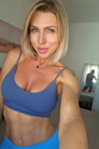 Ukrainian girl tany from kiev with Blonde hair age 45 photo-35