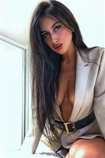 Ukrainian woman for marriage khrystyna from ivano-frankivsk with Dark Brown hair age 31