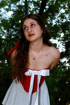 Single Ukrainian bride olexandra from kyiv with Dark Brown hair age 21 photo-7