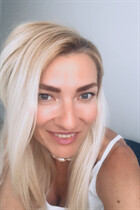 warsaw bride yuliua with Blonde hair age 47 photo-32
