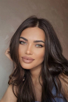 Mariée allemande anna de poltava avec Brunette cheveux 34 ans photo-37