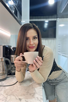 Pretty ukrainian lady oksana from dnepr with Dark Brown hair age 48 photo-38