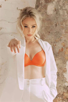 Ukrainian bride ira from odesa with Blonde hair age 47 photo-16