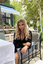 Jolie femme russe elizaveta de moscow avec Blond cheveux, âge 23 photo-5