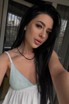 Ukrainian woman for marriage julia from zaporozhye with Black hair age 26