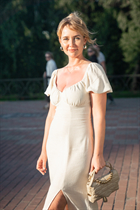 Single Ukrainian lady nelya from kiev with Blonde hair age 39 photo-3