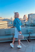 Beautiful Ukrainian bride ksenia from kiev with Blonde hair age 40 photo-12