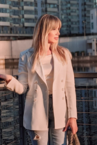 Wife from Ukraine anna from kiev with Blonde hair age 53 photo-2