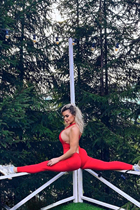 Mariée ukrainienne par correspondance olga de odessa avec Blond cheveux, âge 29 photo-3