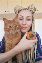 Beautiful czech woman oksana from prague with Blonde hair 41 years old photo-4