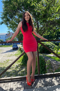 Belle fille ukrainienne oksana de bila tserkva avec Chatain clairs cheveux, âge 35