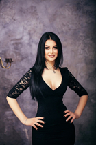 Ukrainian lady alina from poltava with Dark Brown hair age 33 photo-1