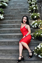 Femme ukrainienne célibataire yana de odesa avec Noirs cheveux, âge 34 photo-1