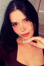 Ukrainian lady eleonora from kharkiv with Dark Brown hair age 19 photo-1