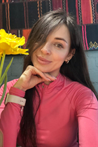 Pretty Ukrainian woman irina from dnipro with Dark Brown hair age 29 photo-12