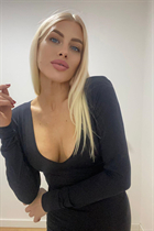 belgrade bride miliana with Blonde hair age 32 photo-8