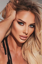 Lady from Ukraine elena from odessa with Blonde hair age 46 photo-1