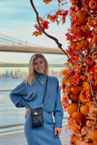 new york mariée bohdana avec Blond cheveux, âge 28 photo-1