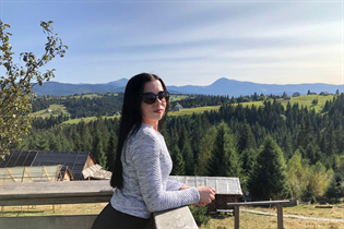 Pretty Ukrainian woman yulia from ternopol with Black hair age 35 photo-30