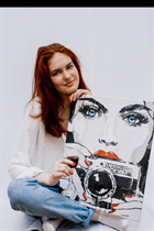 Date ukrainian dariia from bucha with Red hair age 25 photo-5