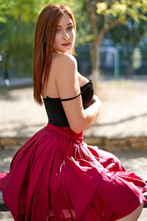 Addresses hot Ukraine women alisa from nikolaev with Red hair age 22