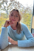 Mariée ukrainienne julia de kiev avec Chatain clairs cheveux, âge 46 photo-20