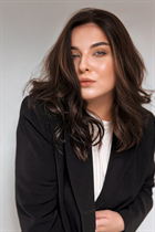 Perfect woman daria from zaporozhye with Dark Brown hair age 26 photo-5