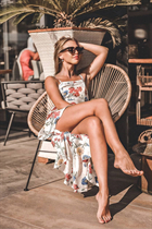 Beautiful german woman tatiana from munich with Blonde hair 36 years old photo-23