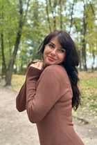 Mariée ukrainienne victoria de cherkasy avec Noirs cheveux, âge 47 photo-18