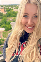 Belle fille ukrainienne elvira de odessa avec Blond cheveux, âge 30 photo-5