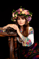 Rencontre fille ukrainienne zhanna de kiev avec Brunette cheveux, age 39 photo-17