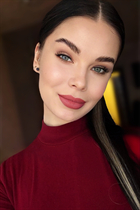 Belle femme ukrainienne célibataire sofia de khmelnitsky avec Brunette cheveux, âge 22 photo-20