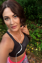 Jolie fille nadezhda de madrid avec Brunette cheveux, âge 42 photo-13