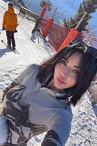 Perfect woman tatyana from marbella with Black hair age 41