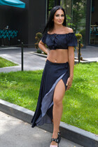 Girl in Ukraine yulia from kharkov with Black hair age 40 photo-7