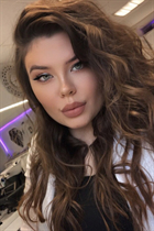 Bride from tallinn anastasiia with Dark Brown hair age 27