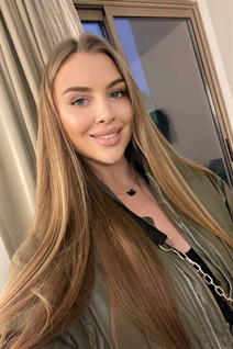 Girl from zaporozhye anastasia with Light Brown hair age 28