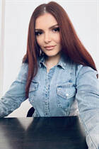 Pretty ukrainian lady oksana from kiev with Dark Brown hair age 26 photo-2