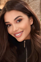 astana mariée veronika avec Brunette cheveux, âge 26 photo-4