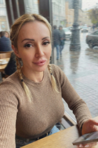 Lady from Ukraine victoria from odesa with Light Brown hair age 38 photo-6