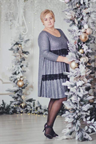 Mariée ukrainienne par correspondance alena de zaporizhia avec Blond cheveux, âge 51 photo-14