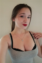 Beautiful women from ukraine victoriia from odessa with Dark Brown hair age 22 photo-8