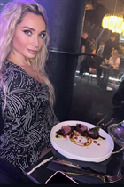 Femme ukrainienne pour le mariage valentina de uzhhorod avec Blond cheveux, âge 34 photo-10