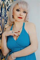 Beautiful single ukrainian woman olena from borispol with Blonde hair age 56 photo-4
