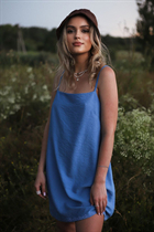 Girl from marseille katerina with Blonde hair age 22 photo-61