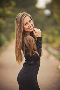 Hot russian mail order bride anna from krasnodar with Light Brown hair age 30