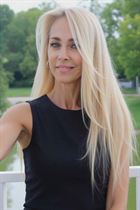 Épouse d'Ukraine ilona de odessa avec Blond cheveux, âge 49 photo-13