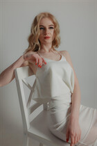 Beautiful ukrainian bride katerina from rivne with Blonde hair age 24 photo-1